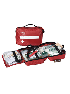 Familie Reiseapotheke - First Aid Kit - Careplus